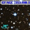 Cl* NGC 2353    FHR     184