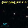 [VV2000] J151113.7+490557
