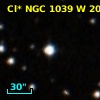Cl* NGC 1039      W    2092