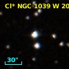 Cl* NGC 1039      W    2098