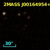 2MASS J00164954+6542418