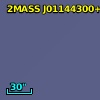 2MASS J01144300+6208210