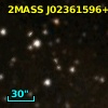 2MASS J02361596+6156096