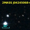 2MASS J04245068+4553302