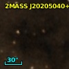 2MASS J20205040+3942435