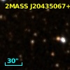2MASS J20435067+4001088