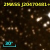 2MASS J20470481+4349114