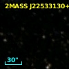 2MASS J22533130+6235432