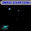 2MASS J21472120+4732261