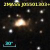 2MASS J05501303+2352140