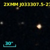 [LAG2009] J033307.61-275127.0