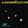 [LAG2009] J221709.64+001800.7