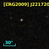 [LAG2009] J221720.24+002019.1