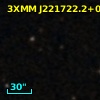 [LAG2009] J221722.25+001640.6