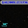 [LAG2009] J221736.51+001622.9