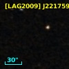 [LAG2009] J221759.19+001529.4