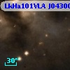 LkHa101VLA J043009.74+351502.5