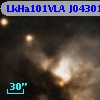 LkHa101VLA J043016.04+351726.9