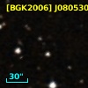 [BGK2006] J080530.10+021845.0