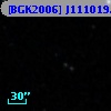 [BGK2006] J111019.82+591459.3