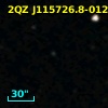 [BGK2006] J115726.83-012914.9