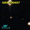 GRB 090407