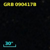 GRB 090417B