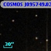 COSMOS J095749.02+015310.1