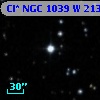 Cl* NGC 1039      W    2134