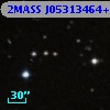 2MASS J05313464+1049490