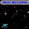 2MASS J05313860+1148264