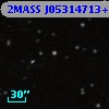 2MASS J05314713+1040098