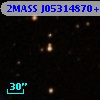 2MASS J05314870+1305258