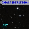 2MASS J05315900+1033138