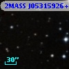 2MASS J05315926+1110460