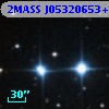 2MASS J05320653+1115017