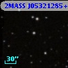 2MASS J05321285+1056083