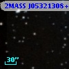 2MASS J05321308+1112494