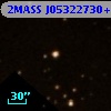 2MASS J05322730+1237544
