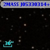 2MASS J05330314+1056079