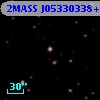 2MASS J05330338+1147478