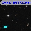 2MASS J05372294+1007053