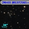 2MASS J05372565+0949432