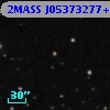 2MASS J05373277+0951301