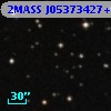 2MASS J05373427+1013565