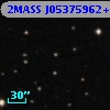 2MASS J05375962+0948336