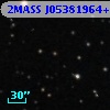 2MASS J05381964+0928165