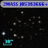 2MASS J05383666+1017087
