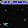 2MASS J05384303+0955498