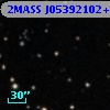 2MASS J05392102+0931221